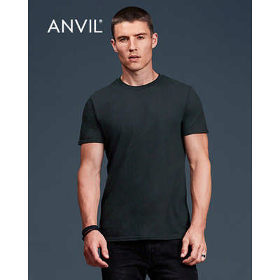 Anvil Adult Lightweight Tee Colours (980_COLOURS_GILD)