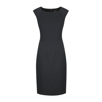 Womens Navy Elliot - Womens Washable Dress (1767WD-Nav_GLO)