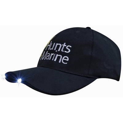6PNL HBC Cap With LED Lights In Peak (4202_HDW)