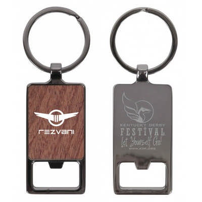 Axil Keychain (Rectangle) (A4087_PB)