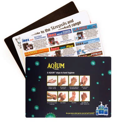 Point Of Sale Counter Mat (420mm x 594mm x 3mm) (CM301A_PB)
