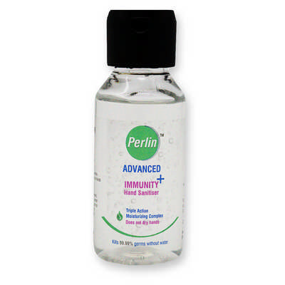 Perlin 60ml Hand Sanitiser - 62% Isopropyl Alcohol (CV007_PB)