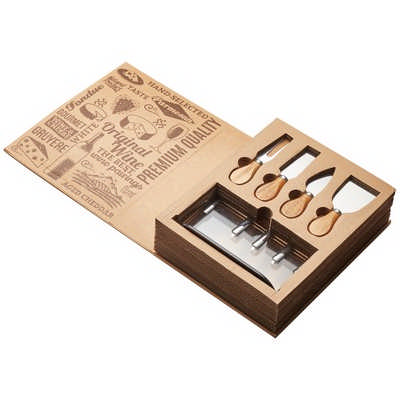 Lanark Cheese Knife Display Set (D162_PB)