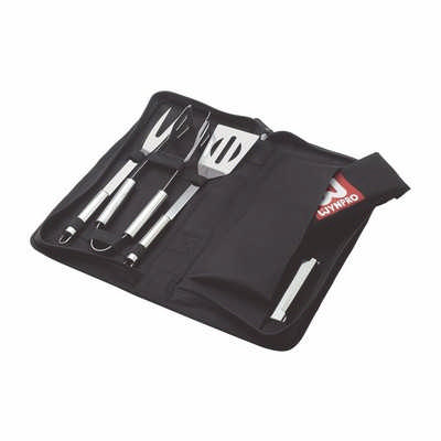 5 Piece BBQ & Apron Set (D268_PB)