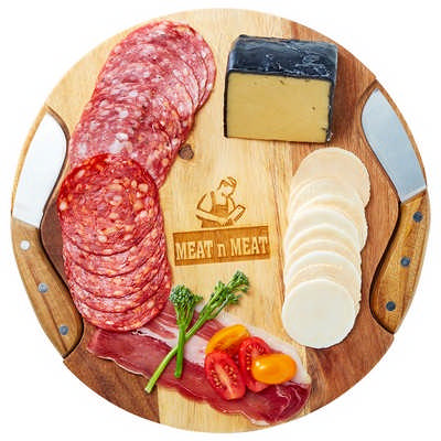 Soroba Cheeseboard & Knife Duo (D386_PB)