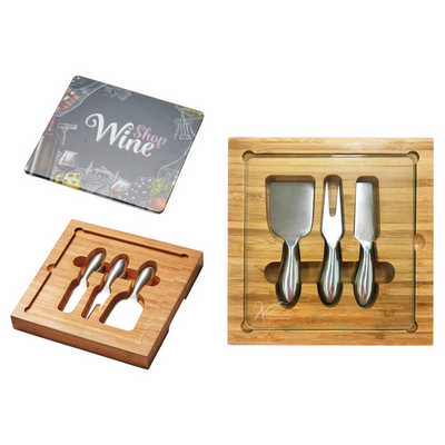 Jamison Cheeseboard & Knife Set (D389_PB)