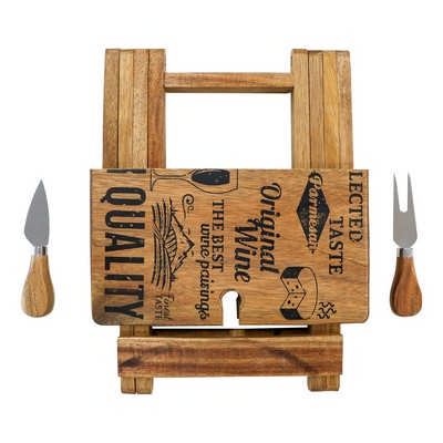 Glenrothes Foldable Cheese & Wine Board (D390_PB)