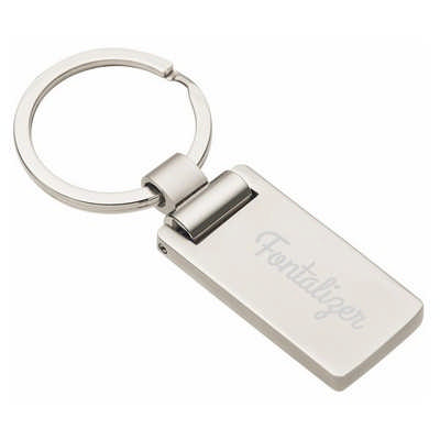 Euro Silver KeyChain (D479_PB)