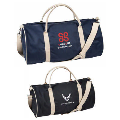 Cotton Duffle Bag (D619_PB)