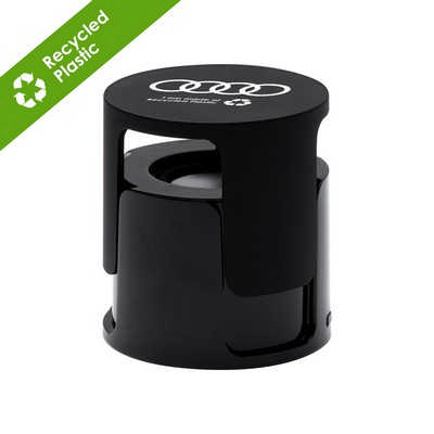 Ruma Wireless speaker in Recycled ABS - Black
(FD500.ECO.06.FD_PB)
