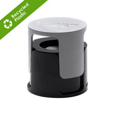 Ruma Wireless speaker in Recycled ABS - Silver (FD500.ECO.09.FD_PB)