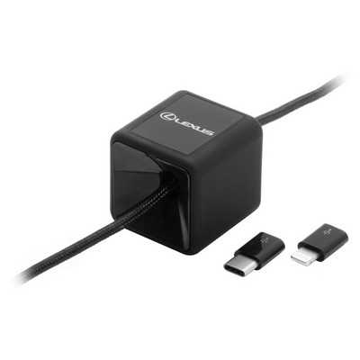 Zinc Universal Charging Cable (FD831_PB)