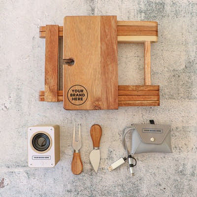 Cheese & Wine Picnic Gift Pack (GP3_PB)