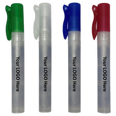 10ml Sanitiser Spray - 62% ethyl-alcohol (H301_PB)