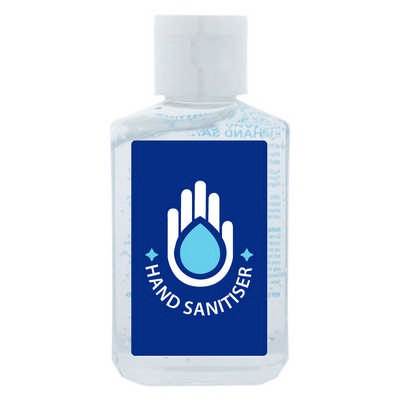 60ml Hand Sanitiser Gel - 62% ethyl-alcohol (H303GZ_PB)