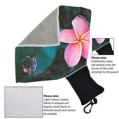 Microfibre Towel with Pouch (H900_PB)