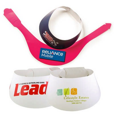 Eco Friendly Sun Visors (HCI101_PB)