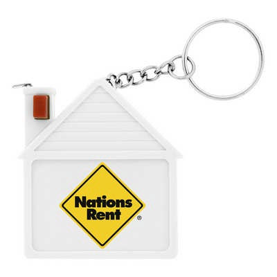 House Tape Measure (K157_PB)