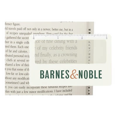 Pocket Ruler Magnifier with Sleeve (K235_PB)