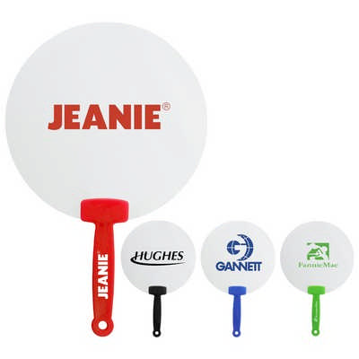 Plastic Hand Fan (K276_PB)