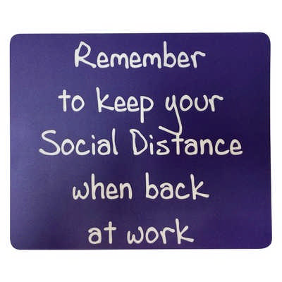 Deluxe Mouse Mat (230mm x 190mm) (MM102C_PB)