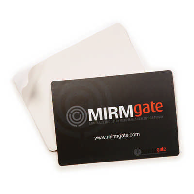 Repositional Mouse Mat (205mm x 145mm) (MM104B_PB)