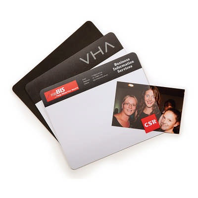 Flip-Top Mouse Mat (230mm x 190mm x 1mm Natural Rubber) (MM107A_PB)