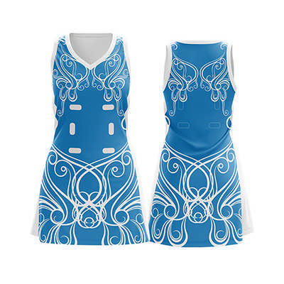 Womens A-Line Netball Dress (OA005_PB)