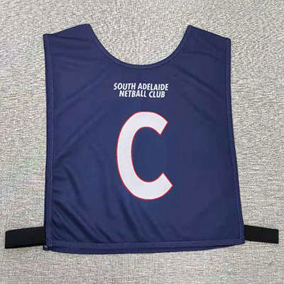 Pull-Over Elastic Netball Bibs (OA007_PB)