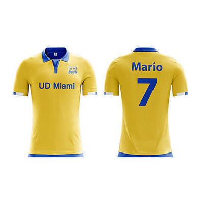 Polo Soccer Jersey (OA009_PB)