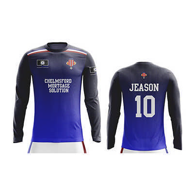 Long Sleeve Soccer Jersey (OA010_PB)