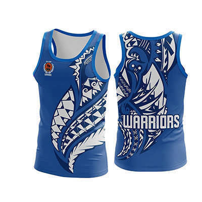 Touch Football Singlet (OA013_PB)