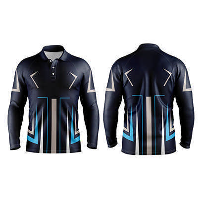 Long Sleeve Polo Shirt (OA019_PB)