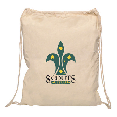 Calico Drawstring Bag (RB1020_PB)