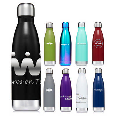 Classic Mirror Finish Water Bottle (S819MF_PB)