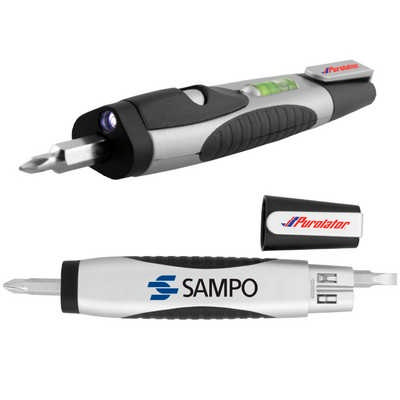 Flashlight Tool Kit with Level (T919_PB)