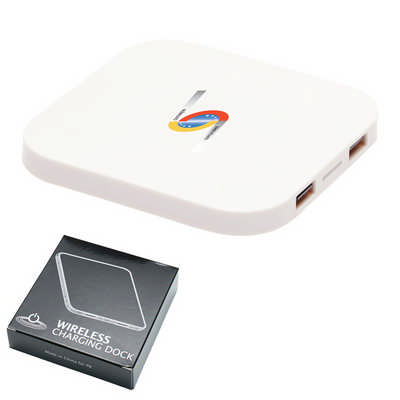 Axis Square Wireless Charging Dock (T976_PB)