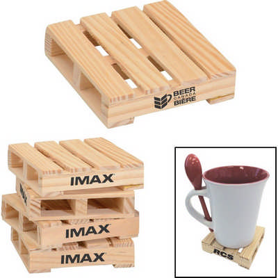 COSD12 Custom Coaster Wood Pallet (COSD12_OC)