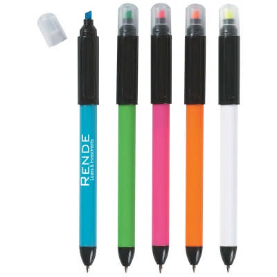 Twin-Write Pen-Highlighter (HPEN328_OC)