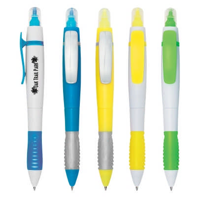 Coloor Twin-Write Pen-Highlighter (HPEN342_OC)