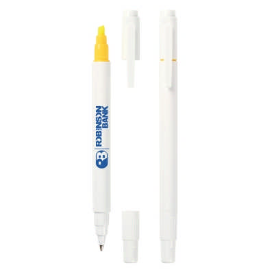 The Twin-Write Pen-Hightlighter (HPEN5_OC)