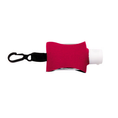 Hand Sanitiser With Neoprene Cover (LIFE132_OC)