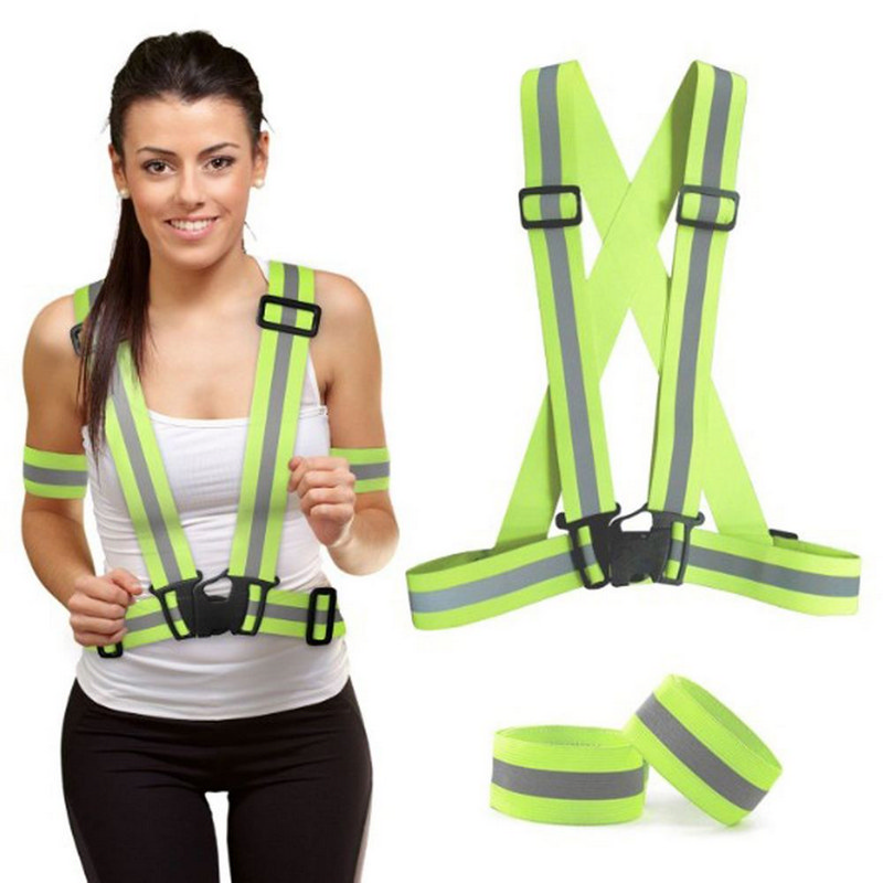 Wide Elastic Reflective Vest (OC30X180_OC)
