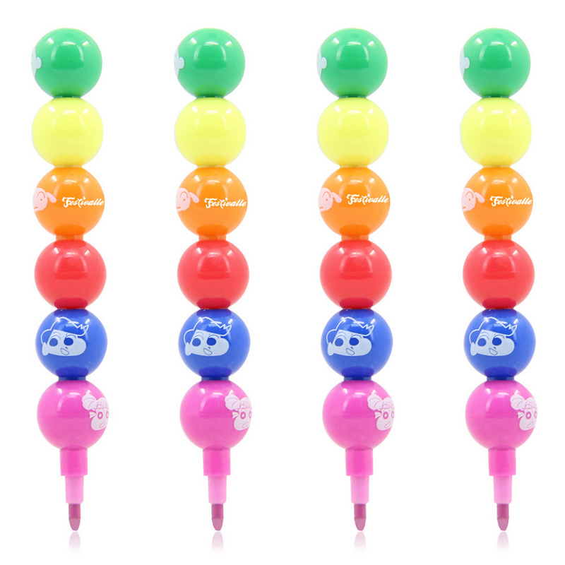 6 Candied Haws Color Crayon (OC30X339_OC)