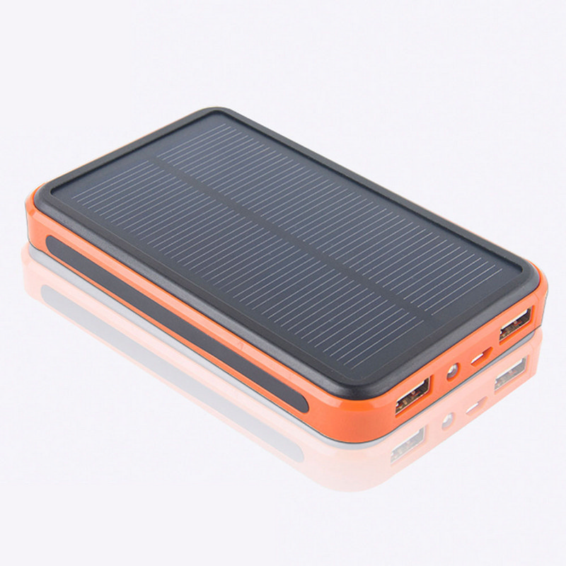 10000Mah Solar Power Bank With Led Light (OC32X122_OC)