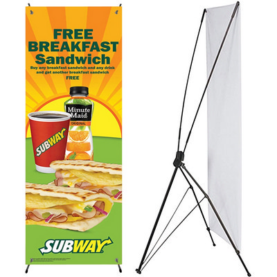Adjustable X Banner Stand (OC32X422_OC)