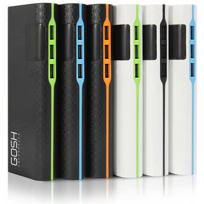 3 Usb 20000Mah Digital Power Bank (OC33X151_OC)