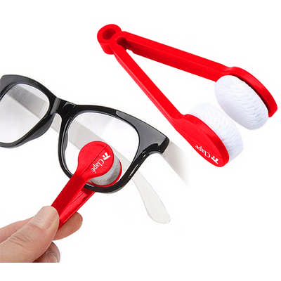 Plastic Microfiber 5 Pieces Sunglasses Cleaner (OC33X300_OC)