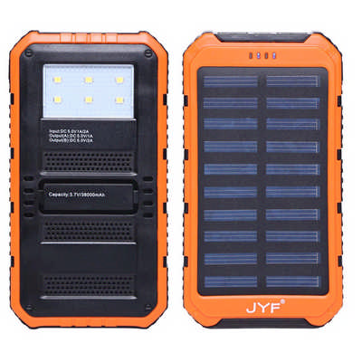 20000Mah Dual Usb Solar Power Bank (OC34X153_OC)