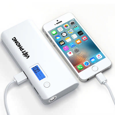 Dual Usb 20000Mah Digital Power Bank (OC35X129_OC)
